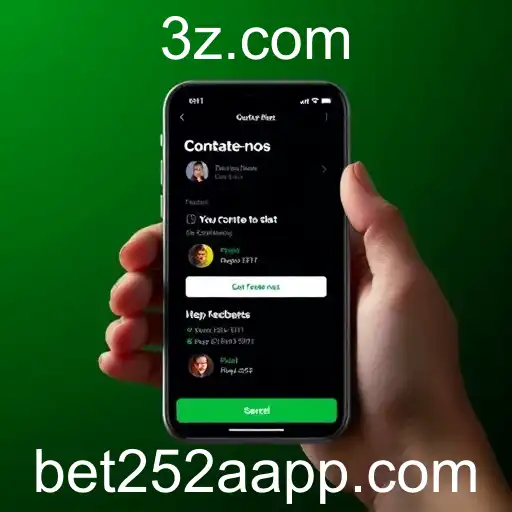 Contate-nos: Facilitando a Comunicação com a bet252 app